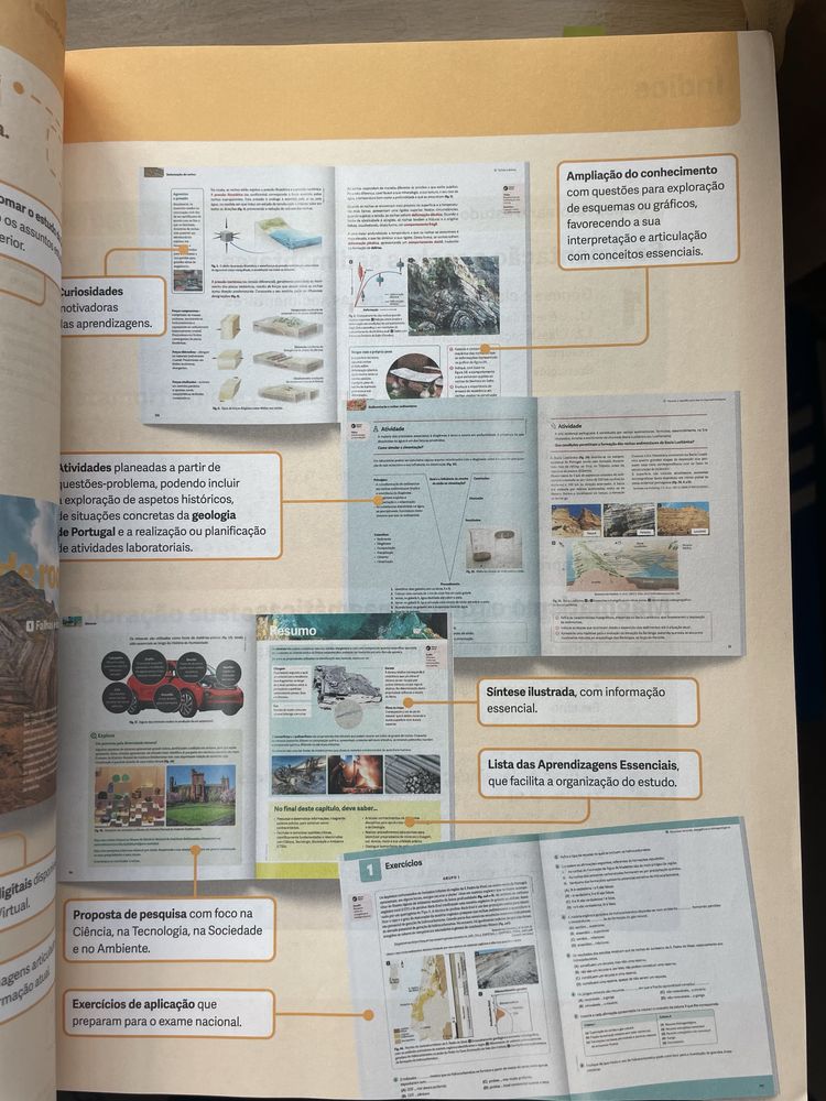 LIVRO ODISSEIA GEOLOGIA 11 ano