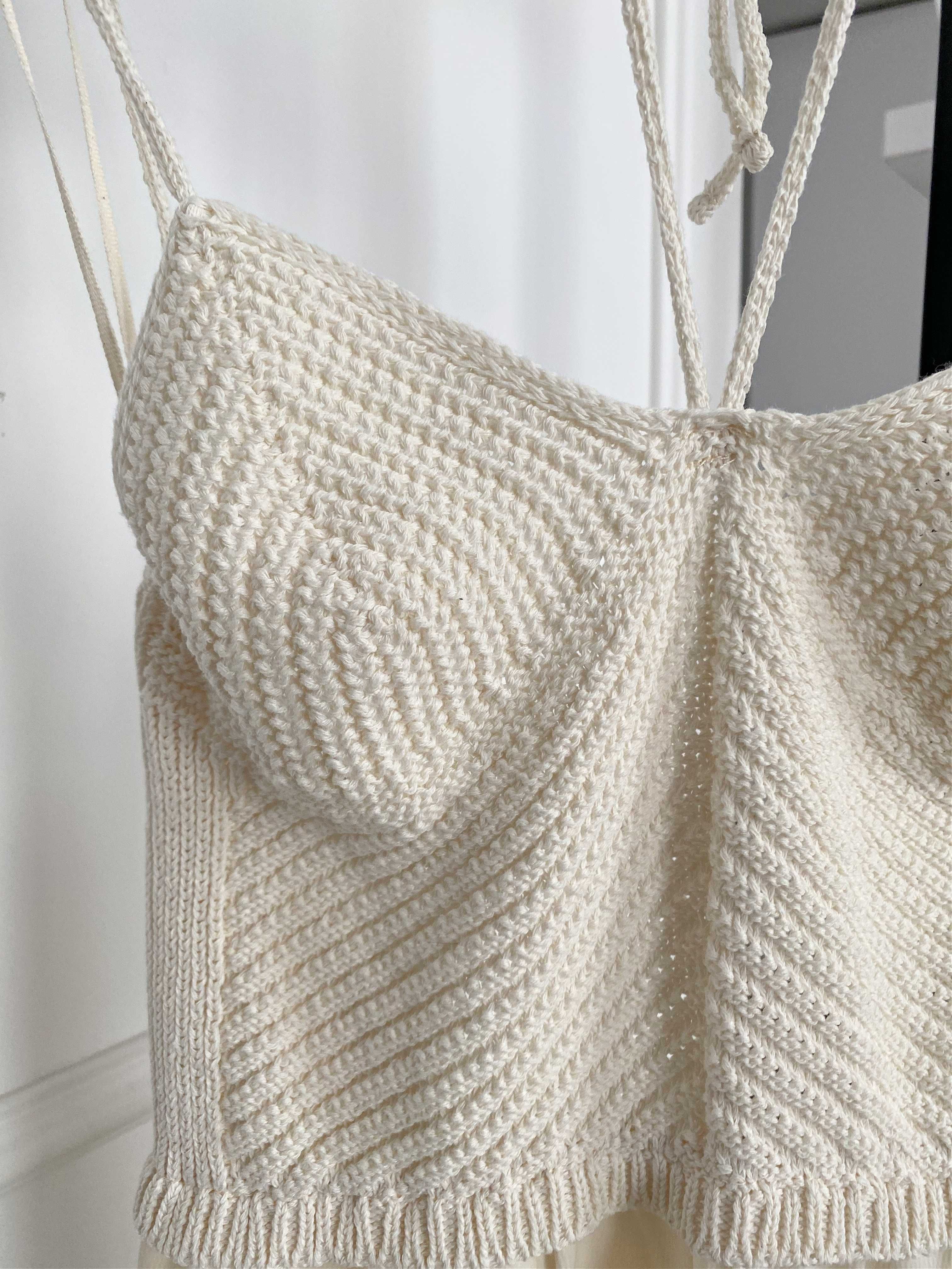 длинное комбинированное платье ZARA