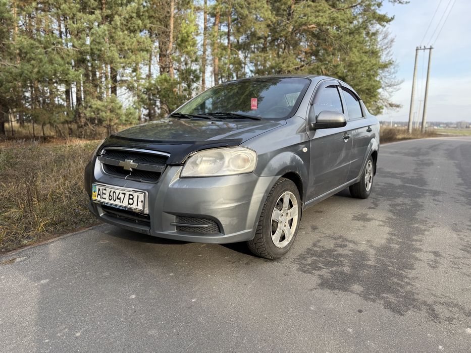 Chevrolet Aveo 1.5 газ/бенз
