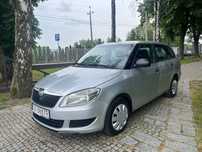 Skoda Fabia 1.6 TDI 105KM !!! 2011 rok !!!