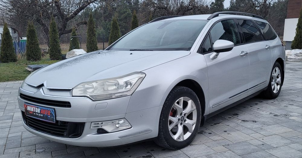 Citroen c5*2008 rok*2,0 HDI*Bogate wyposażenie*Doinwestowany*Zamiana