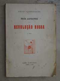 Três Aspectos da Revolução Russa de Emile Vandervelde