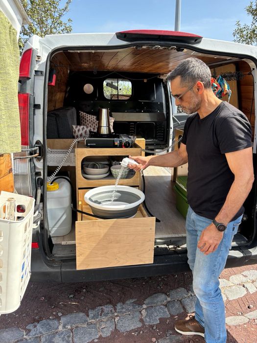 Campervan Mercedes vito | Especial dormitorio