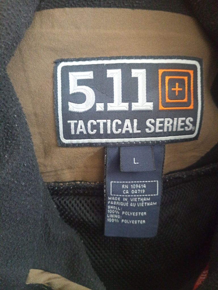 5.11 куртка TACTICAL chameleon SOFTSHELL JACKET flat dark earth р.L