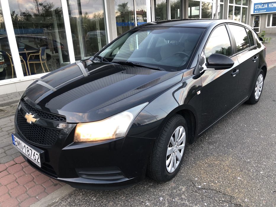 Chevrolet Cruze; LPG; lekko uszkodzony