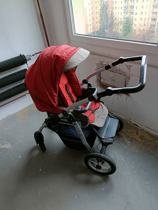 Wózek dziecięcy 3w1 Jedo Fyn Memo/Maxi Cosi