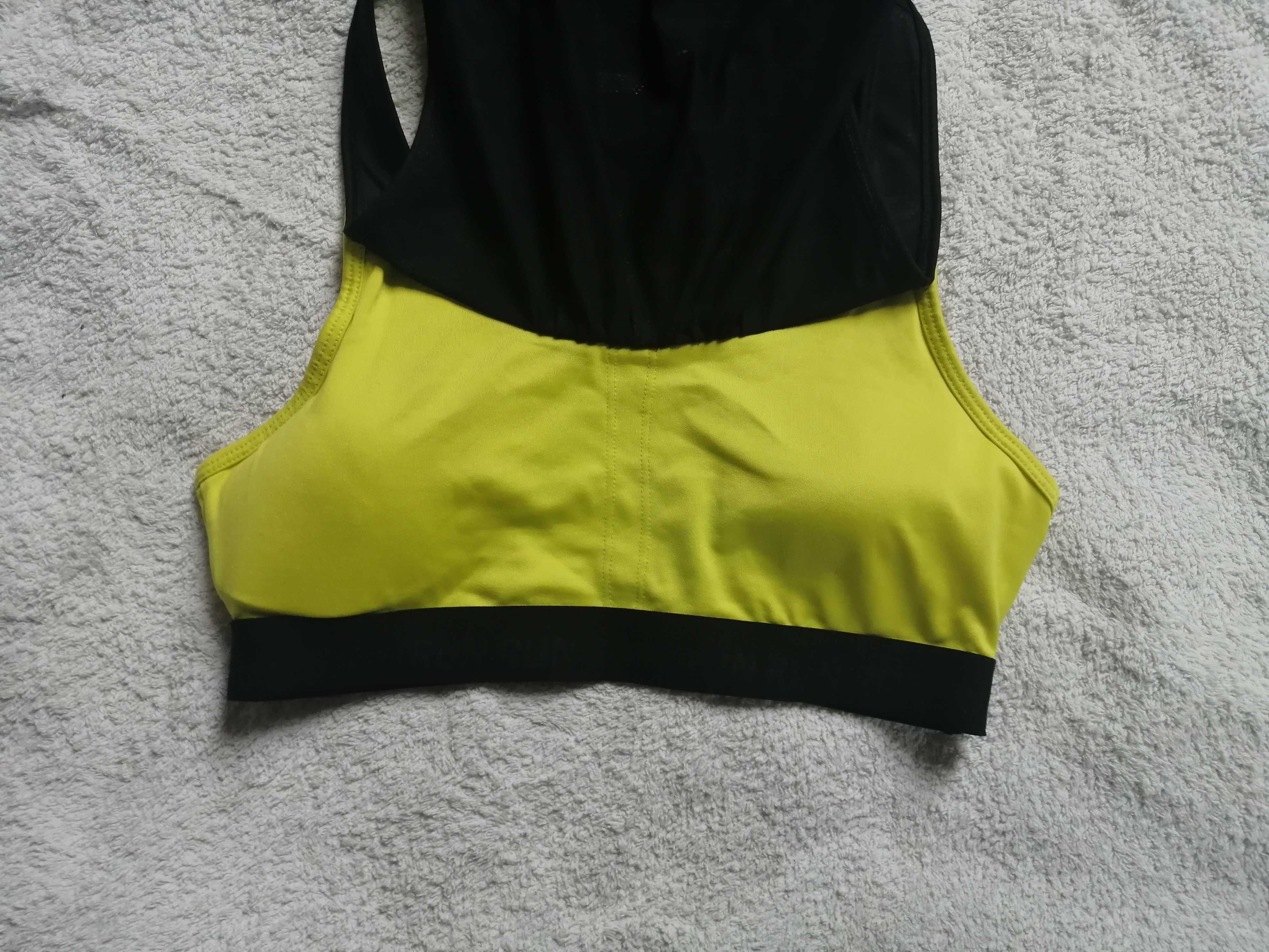 Stanik sportowy z koszulką Forever 21   rozm M