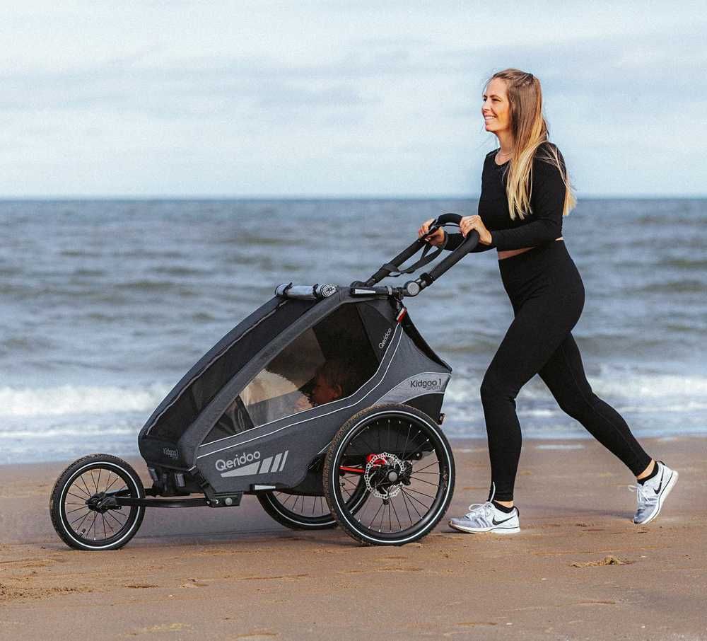 Koło Jogger do przyczepek rowerowych Qeridoo Sportrex1 Kidgoo1 Qupa1