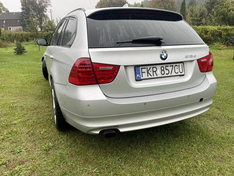 BMW  320 E91 2010 lift Panorama