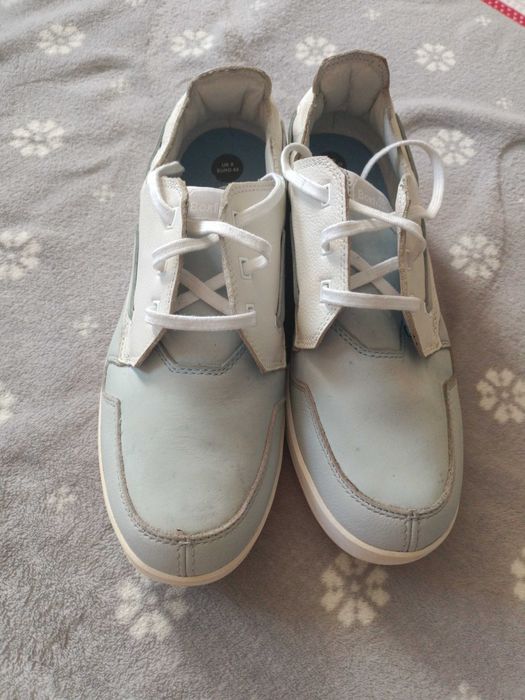 Оригінальні шкіряні кросівки, мокасини Boxfresh