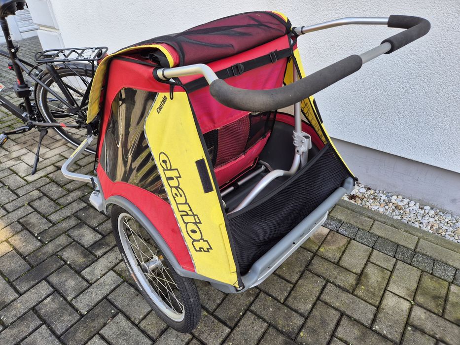 Wózek/przyczepka rowerowa Chariot.