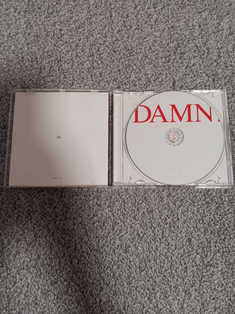 Kendrick Lamar DAMN. CD