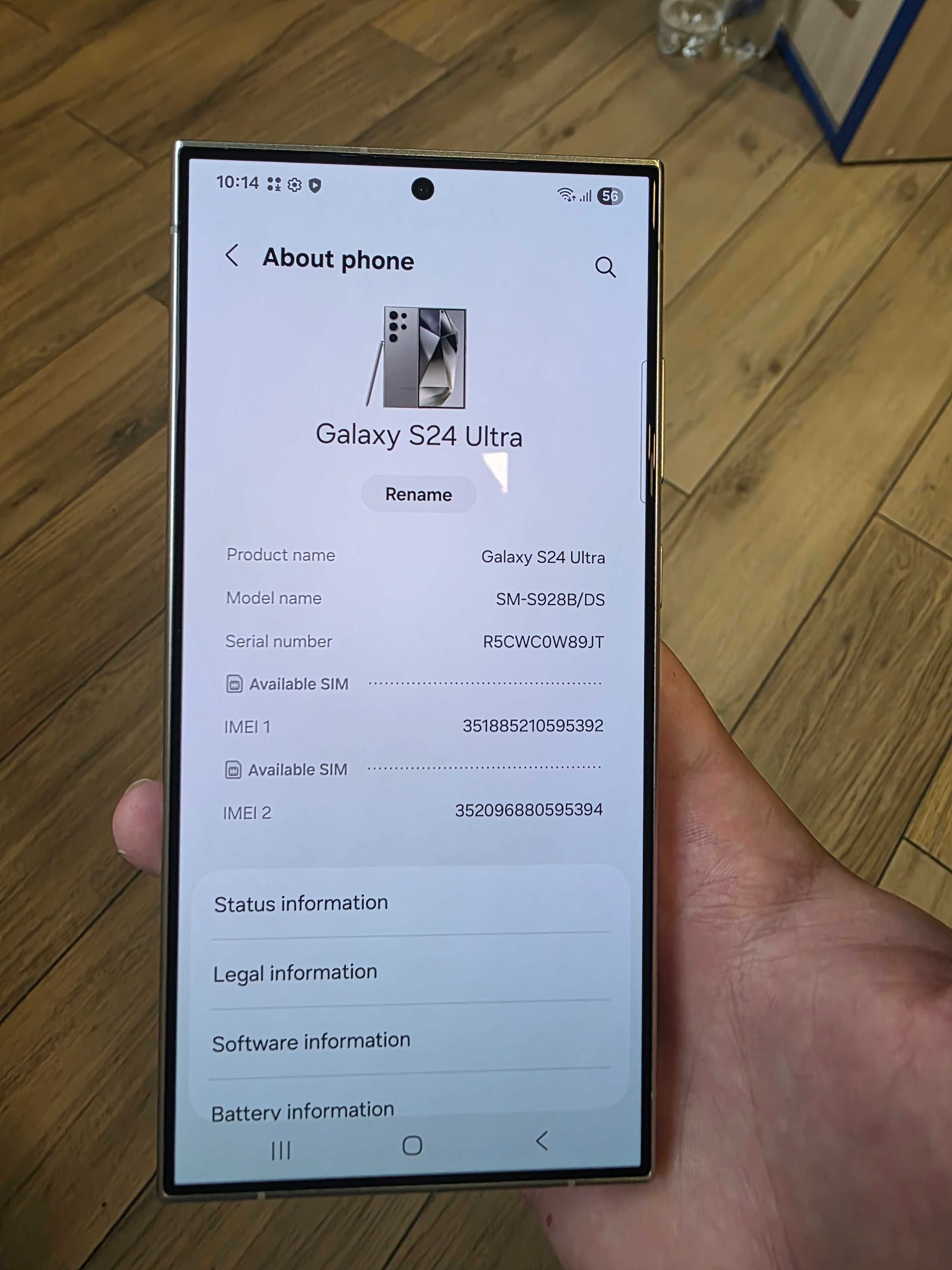 Samsung Galaxy S24 Ultra 12/256GB Європа