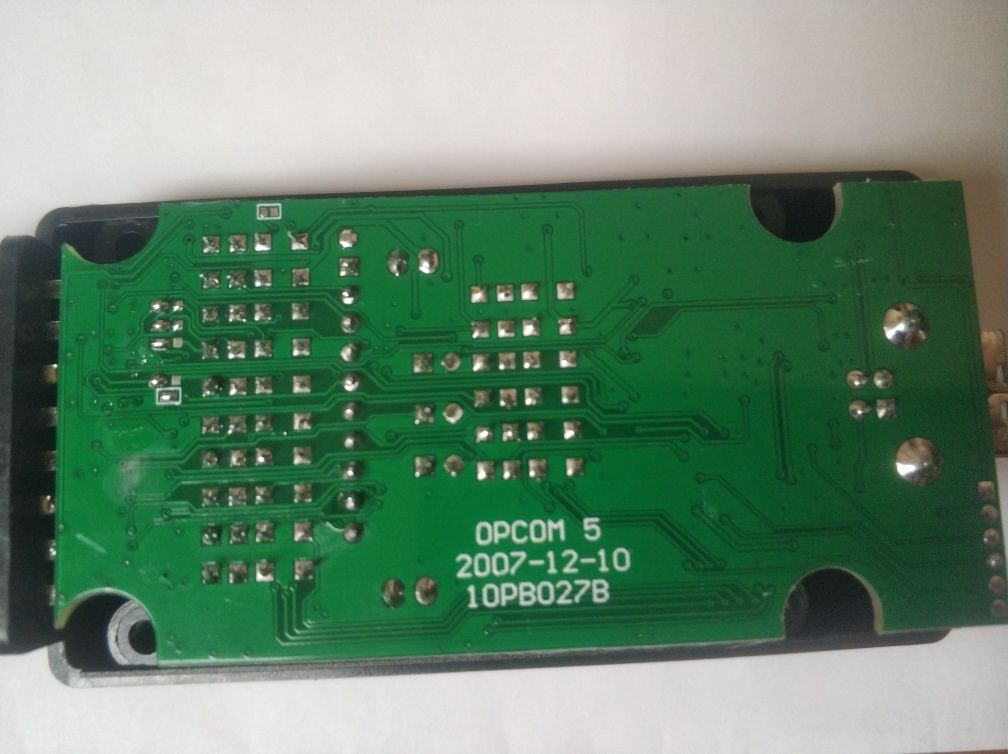 Опком автодиагностика opcom 1.95 opel pic18f458