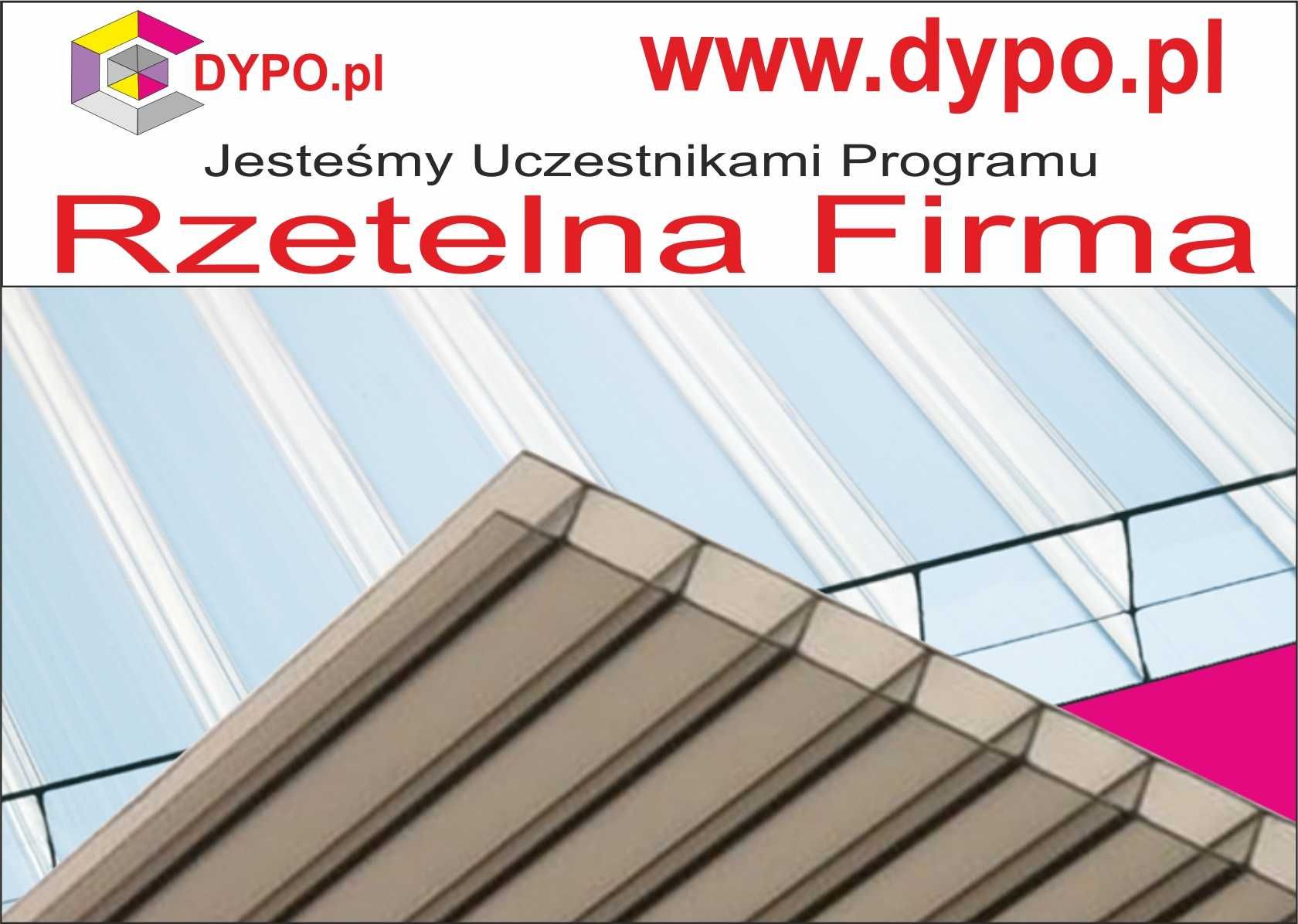 Poliwęglan komorowy Lity płyty dach taras pergola 4, 6, 8, 10, 16, 20