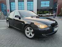 BMW E60 3.0 lift 2009r bezwypadkowy stan idealny