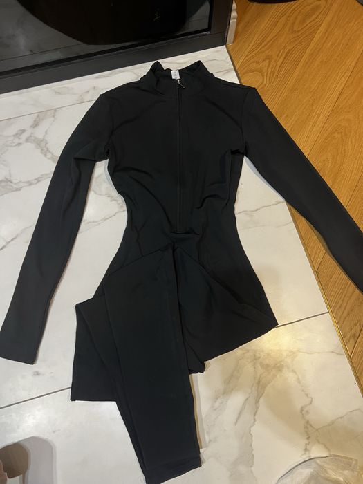 Комбінезон жіночих обтягуючий на флісі