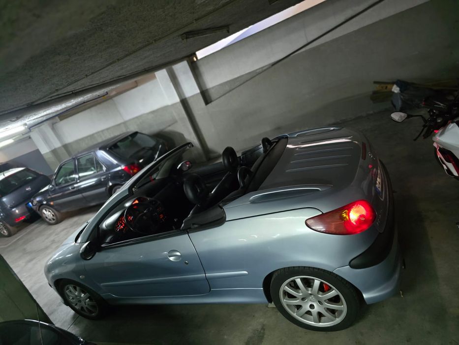 Peugeot cabrio 206 CC