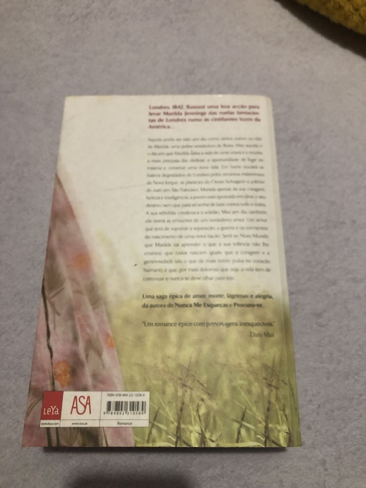 Livro Segue o Coração de Lesley Pearse