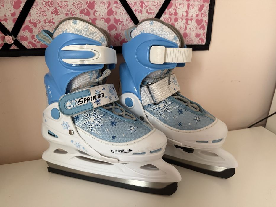 Ковзани дитячі розсувні р.30-33