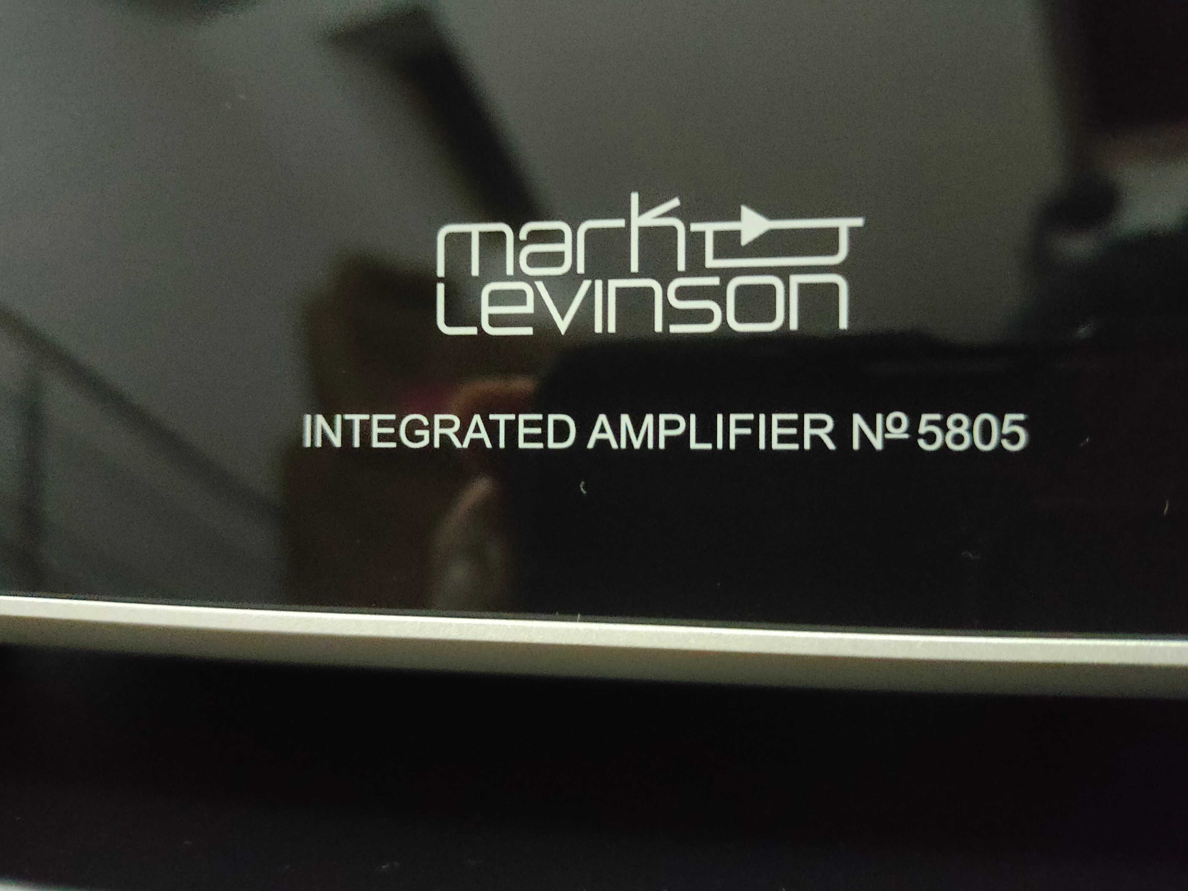 Sprzedam wzmacniacz Mark Levinson 5805 Hi-End