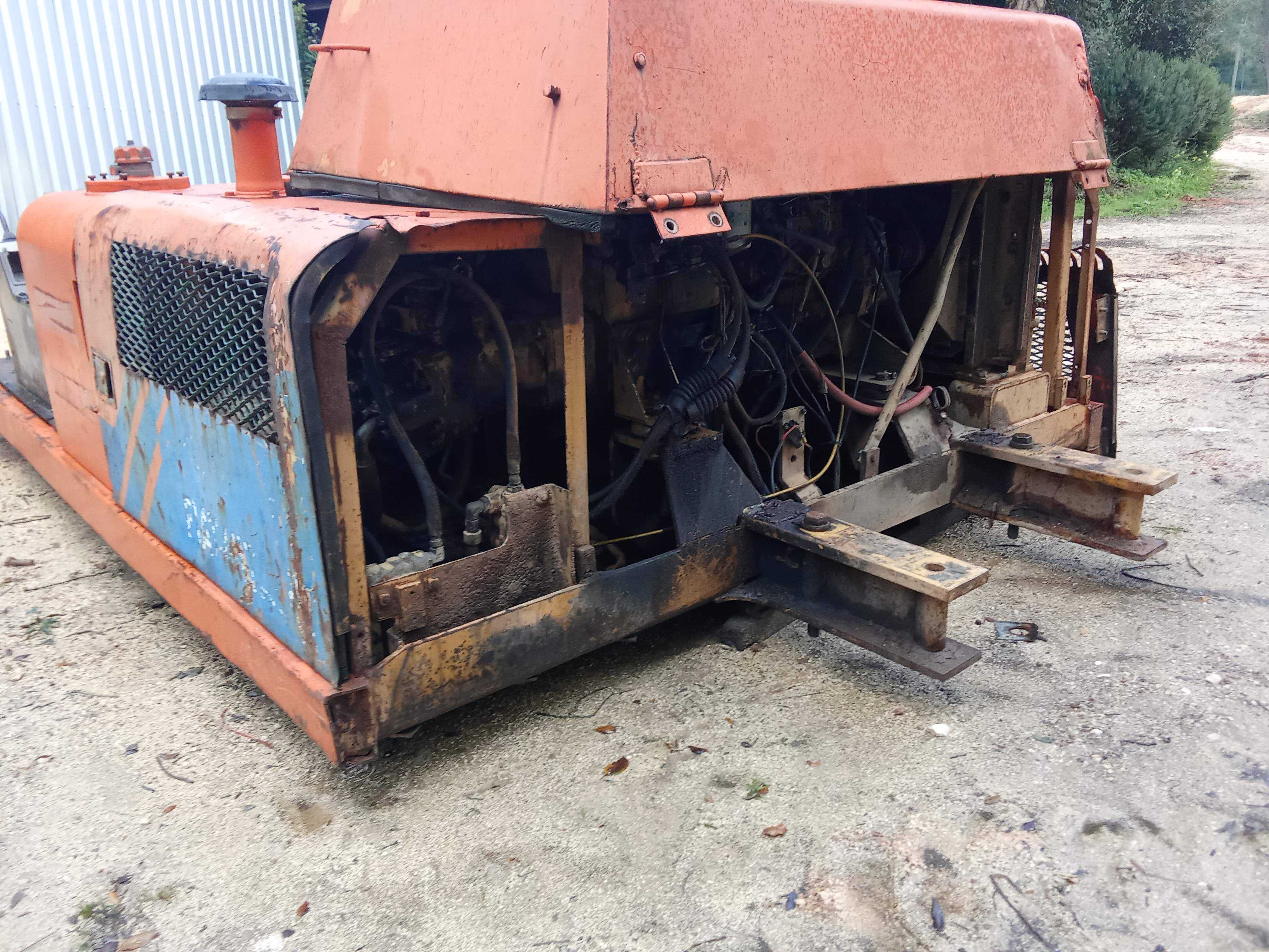 Peças para escavadora Giratoria Fiat-Hitachi FH200
