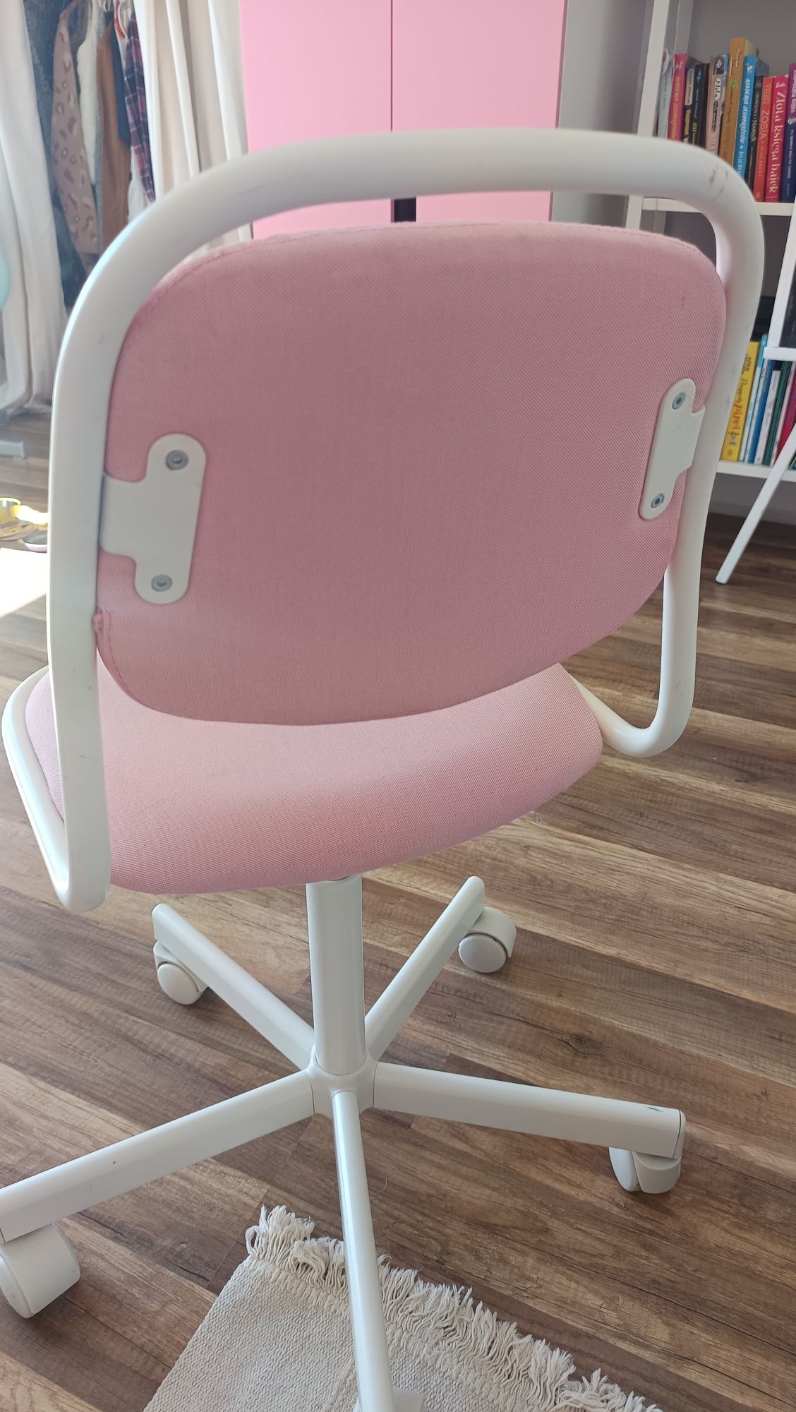 Krzesło do biurka Ikea dziecięce