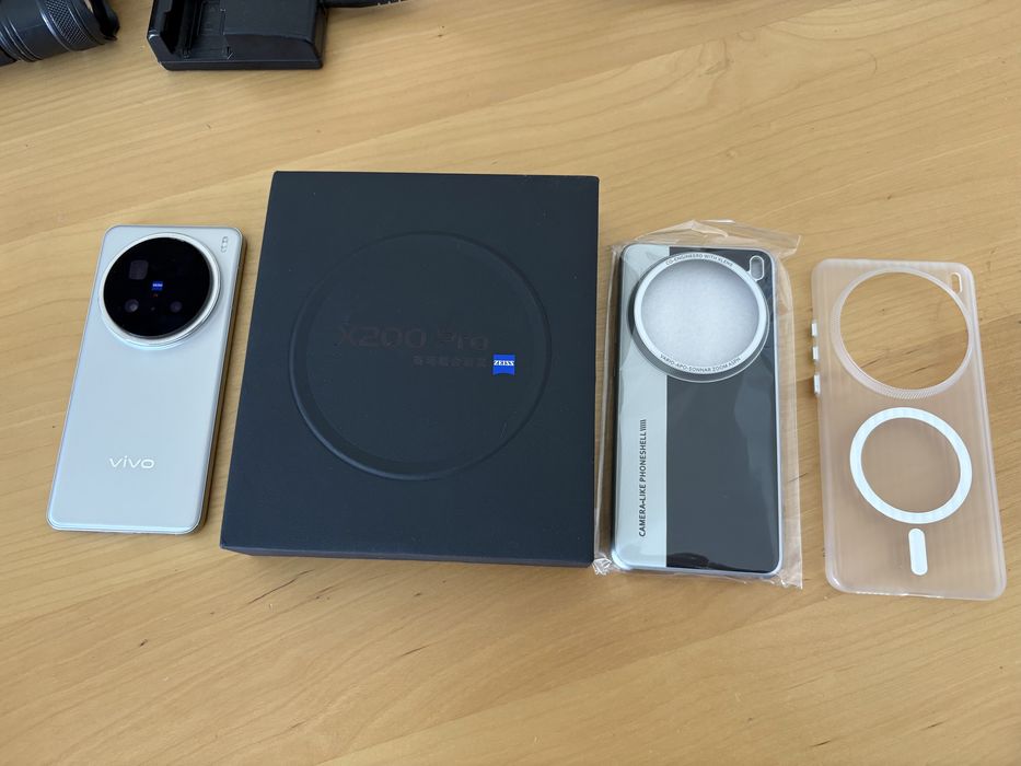 VIVO X200 Pro 12/256GB - Fatura (Não negociável)