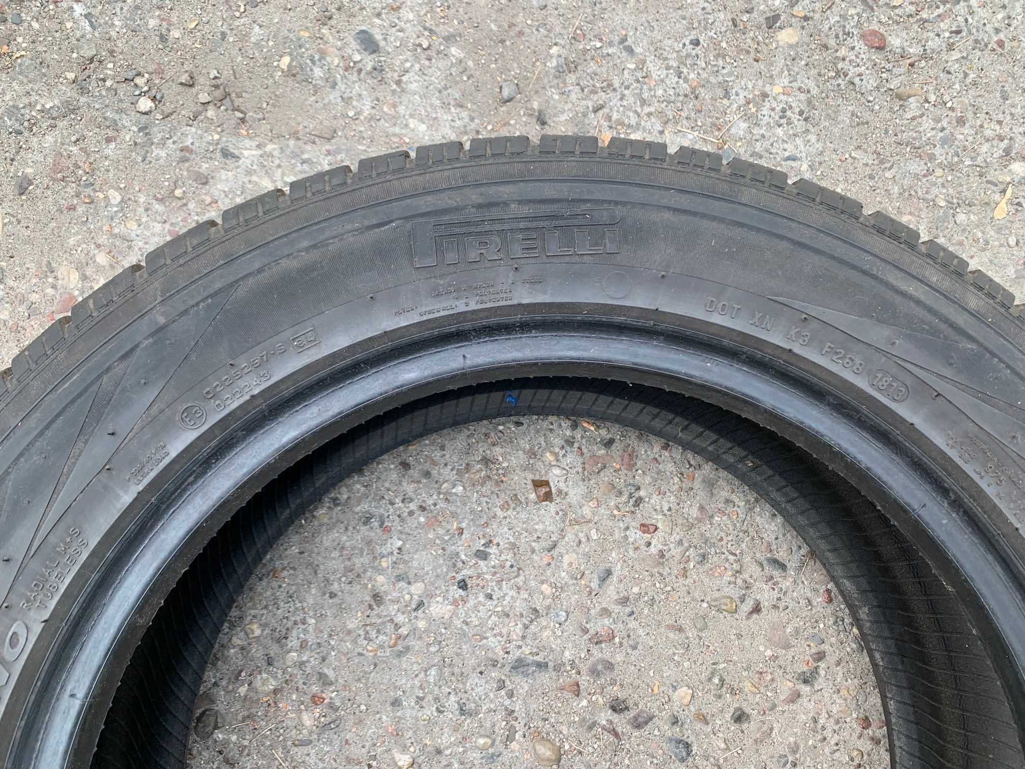 4x zimowe PIRELLI Scorpion ICE&SNOW 235/60R18 107H XL - 2x6 mm, 2x7mm