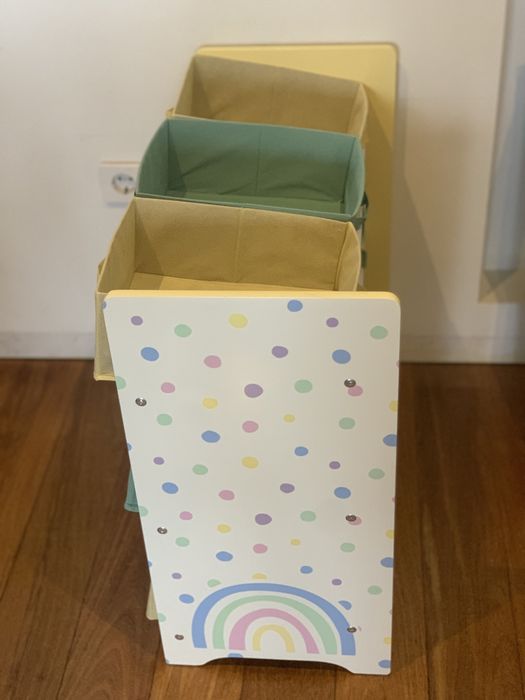 Estante de arrumação