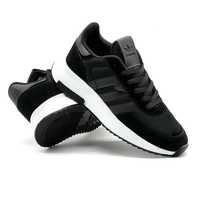 Мужские кроссовки Adidas Black Спортивные кросовки Адидас черные