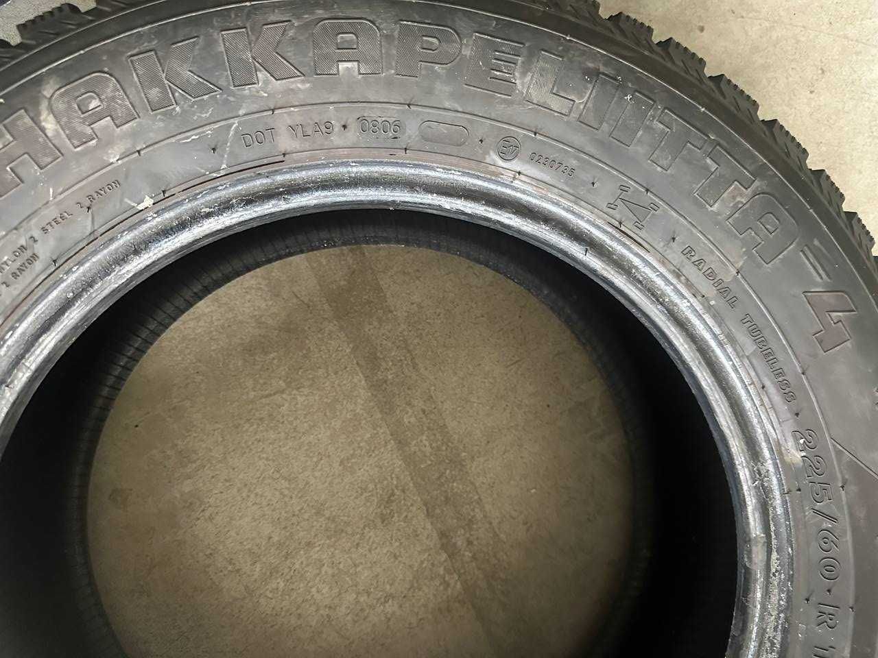 Зимові шини / резина зимняя 225 60 R 16 Nokian Нокіан