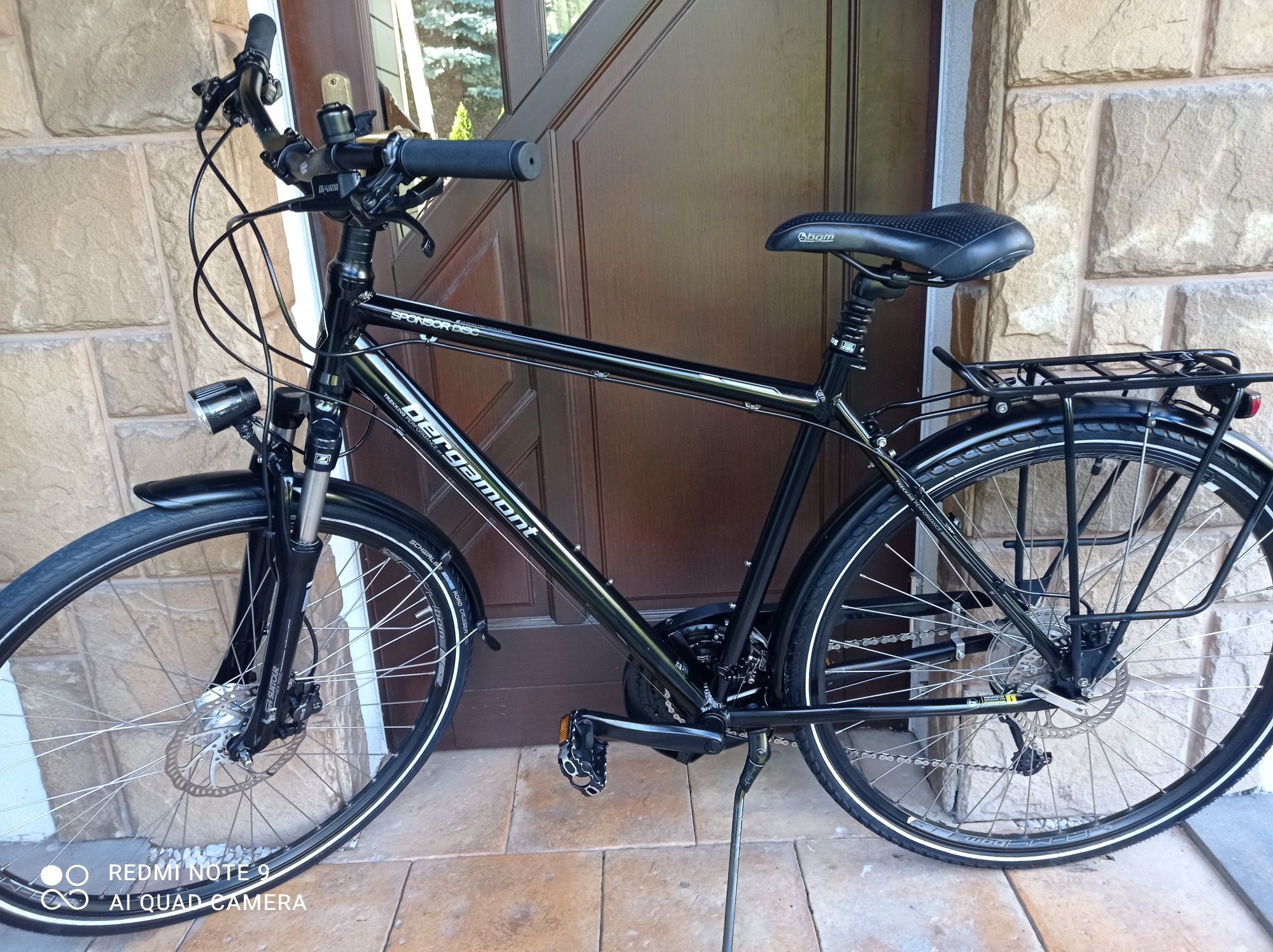 ROWERY Bergamont 28" Alu DEORE Hydrauliczne tarczowe hamulce Wysyłka