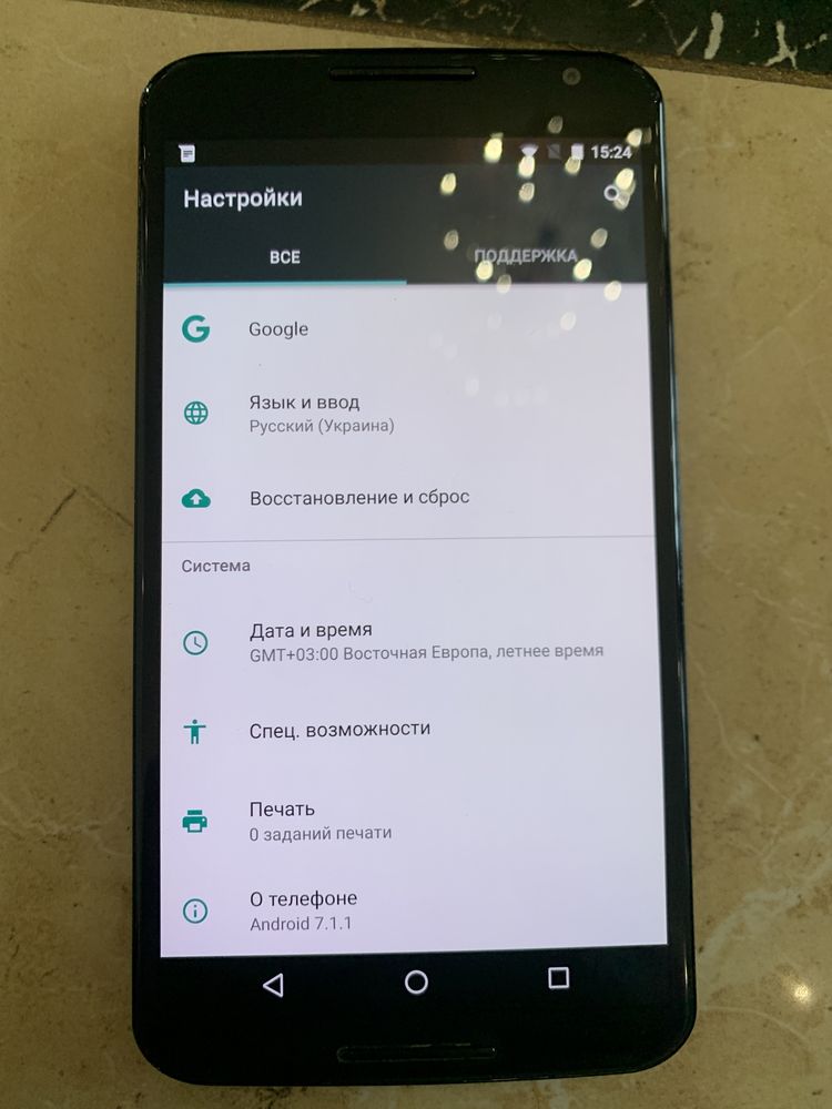 Смартфон Motorola Nexus 6