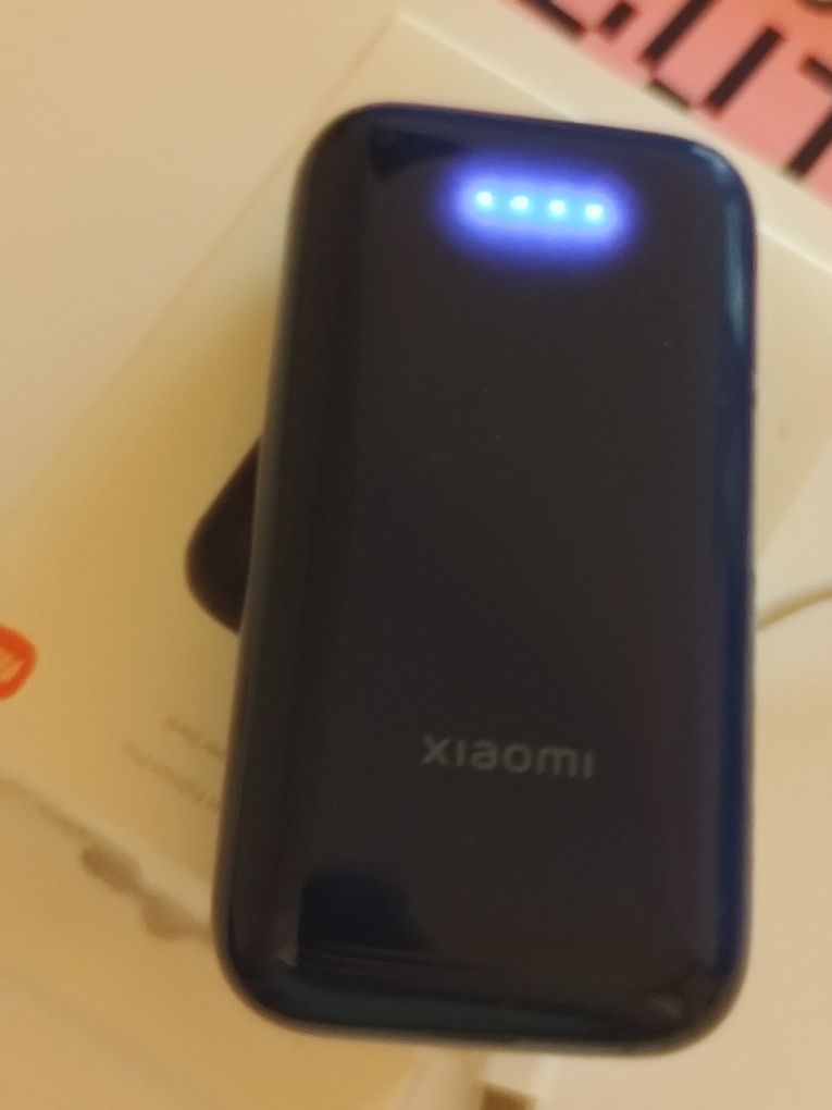 Powerbank xiaomi 10 000 mAh 33W