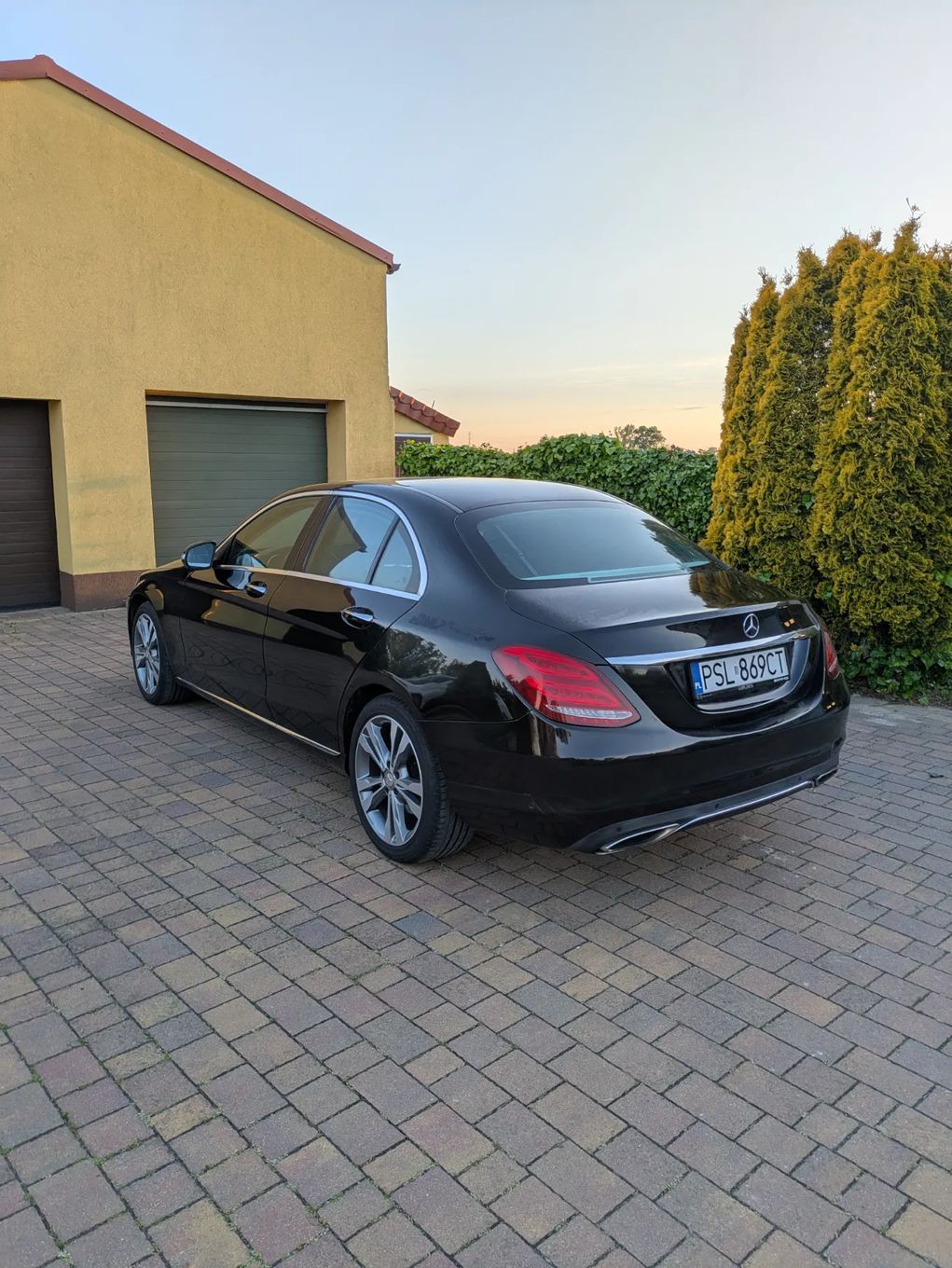 Mercedes-Benz Klasa C Mercedes C klasa w205 c250|Salon PL|Automat