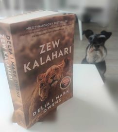 Zew Kalahari. Delia i Mark Owens