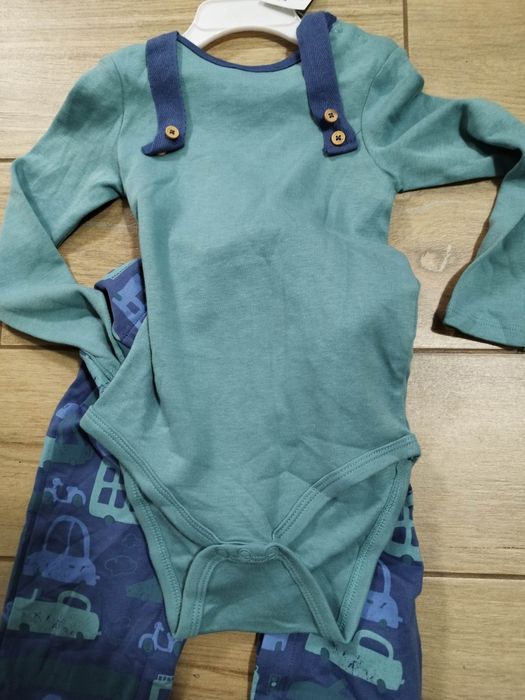 R. 92 nowe Body + ogrodniczki