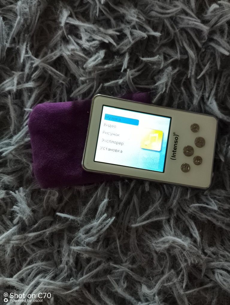 MP3 плеєр INTENSO 4GB EM878NAC1508501