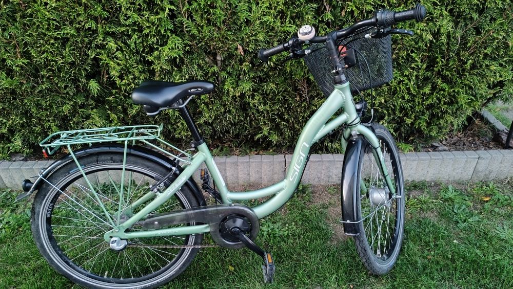 Rower młodzieżowy 24'