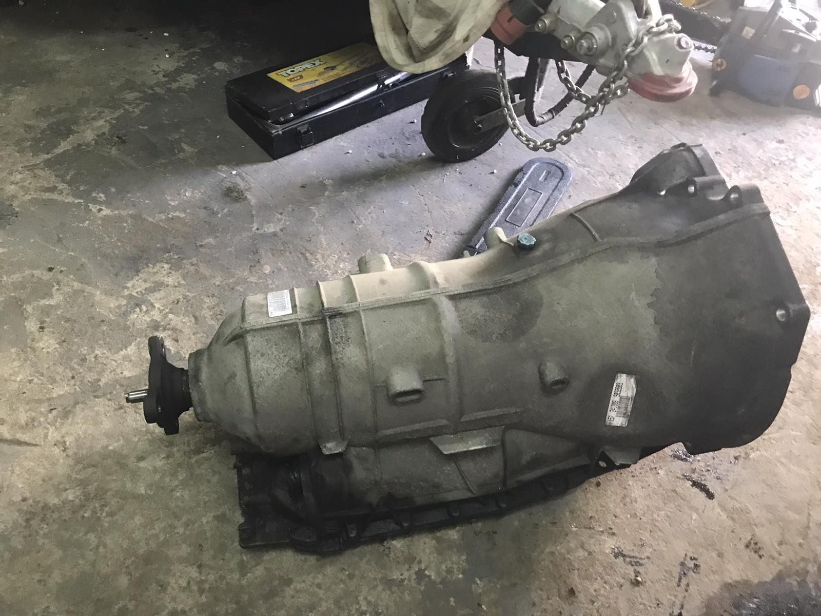 АКПП ZF 6hp26 BMW e60 e61 535d 530d