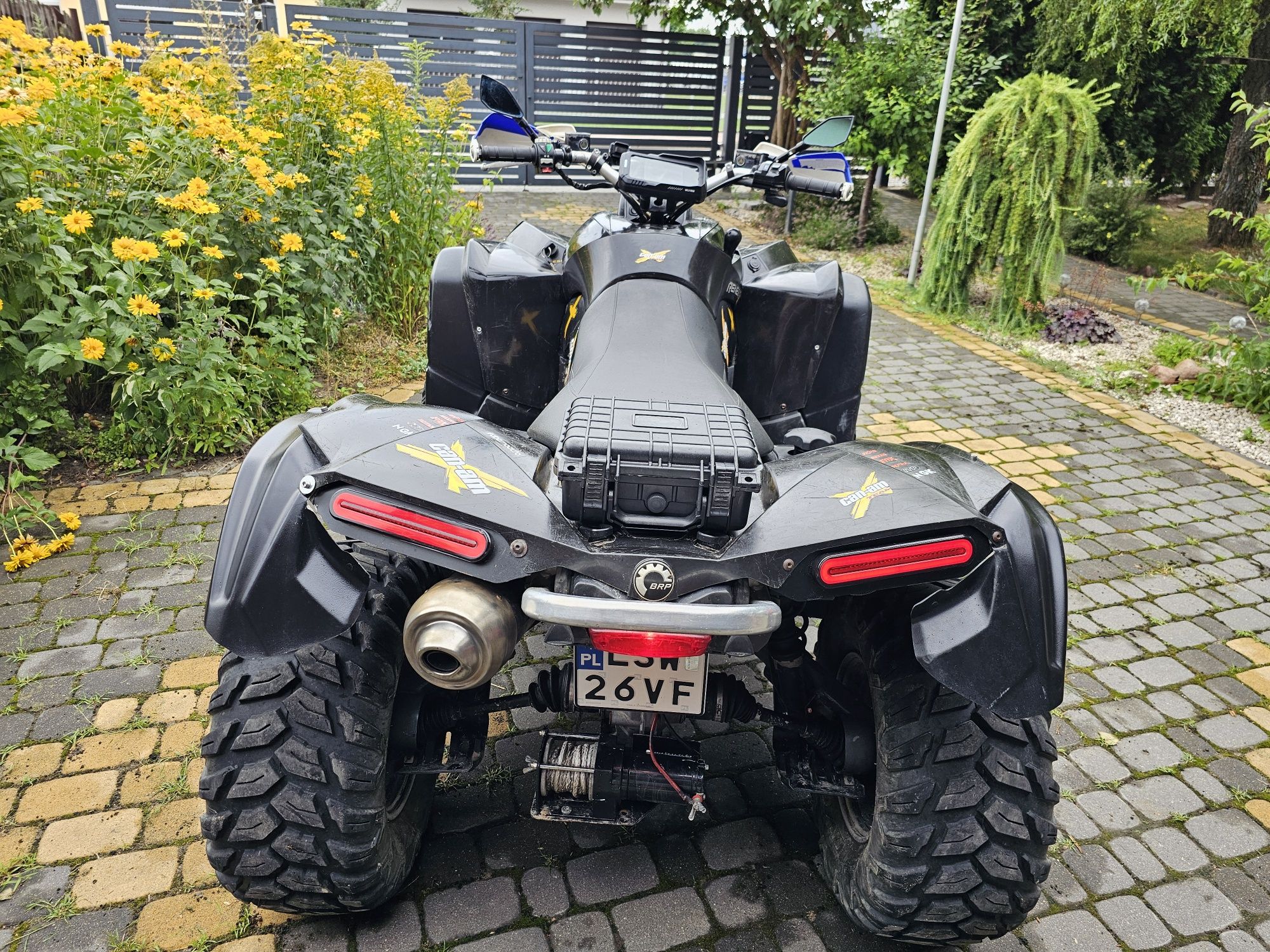 Can Am renegade 800x 4x4