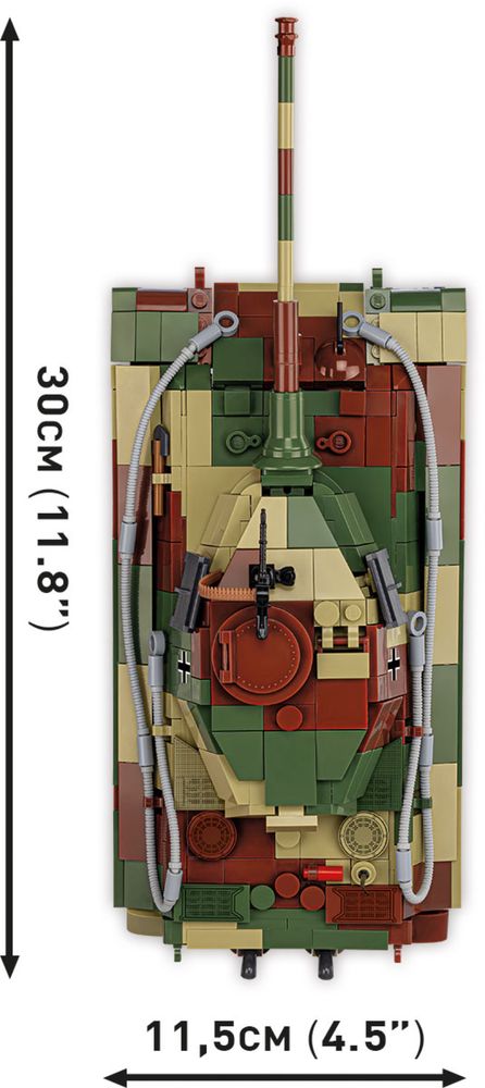 Klocki cobi 3113 czołg PANZER VI AUSF.B KONIGSTIGER