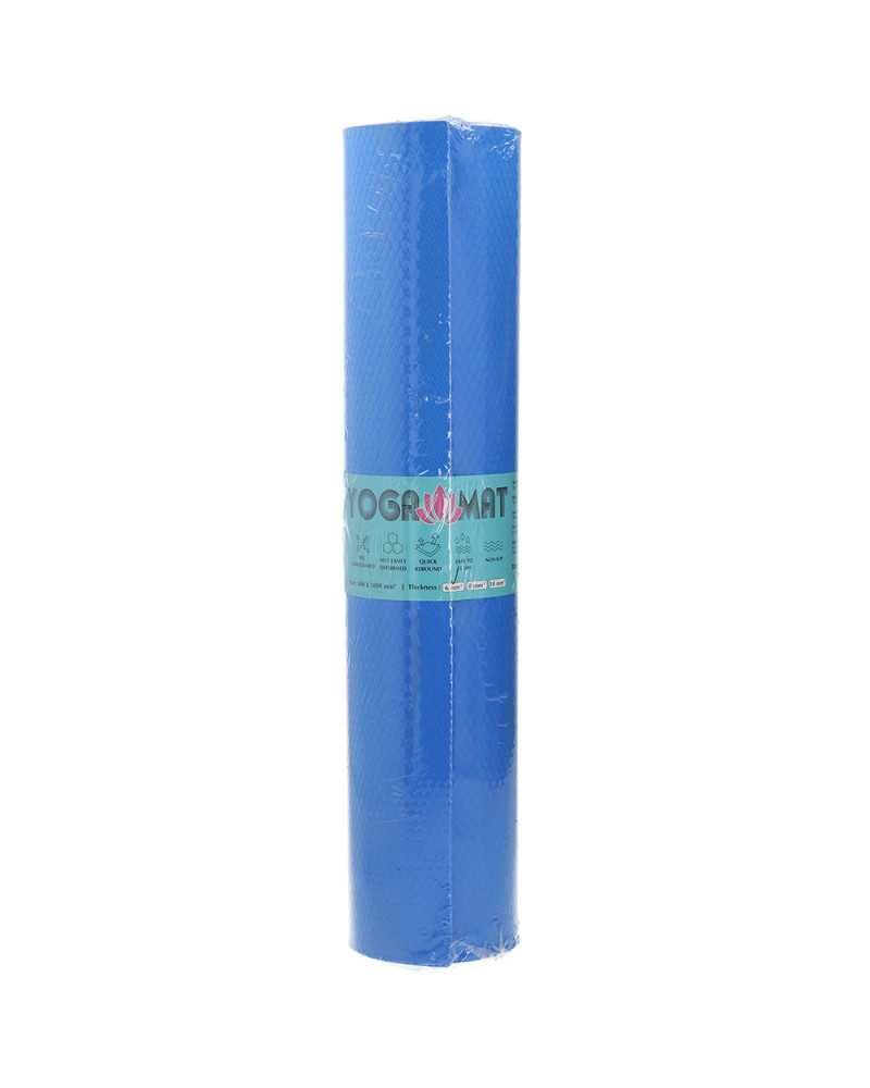 Mata do ćwiczeń RBSPORT RB50668 - 0,6 cm - niebieska