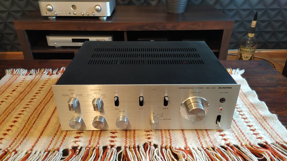 Unitra Fonica WS-303 / oryginał nigdy nienaprawiany / piękny stan