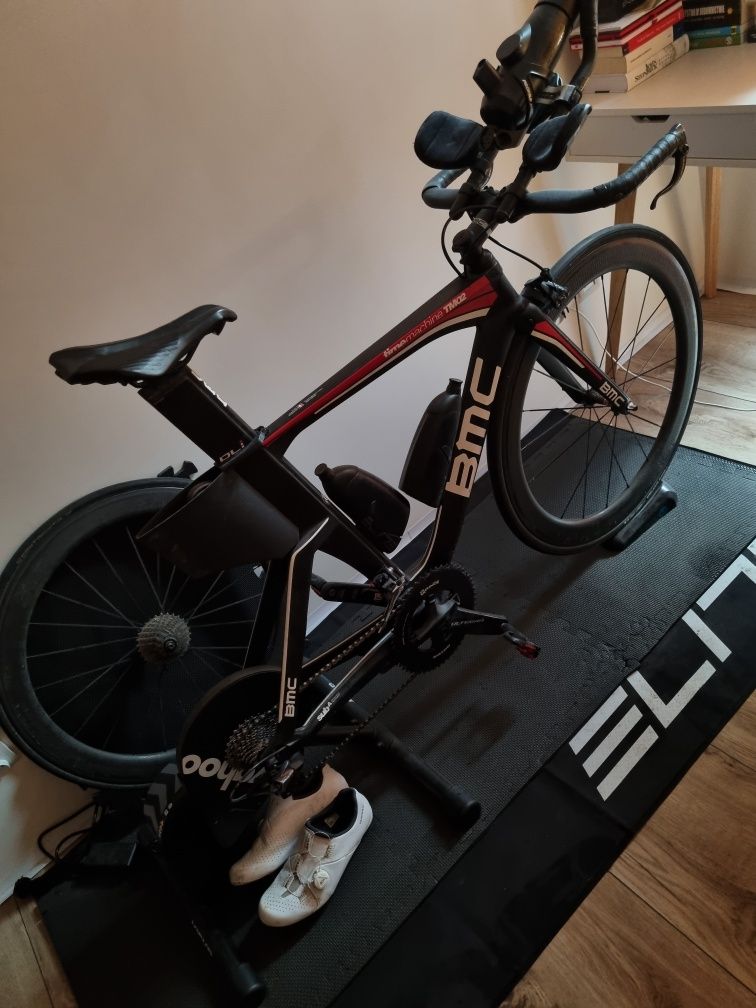 BMC TIMEMACHINE 02, ovale, pomiar mocy, stożki, bidony