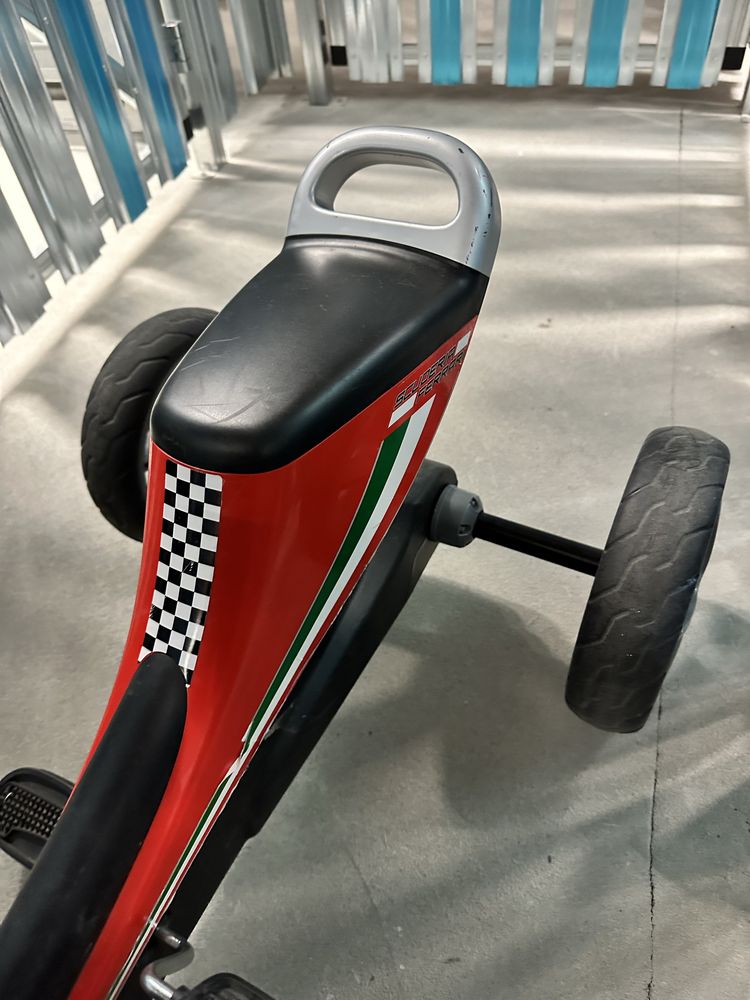 Jezdzik gokart rower na pedaly - Ferrari