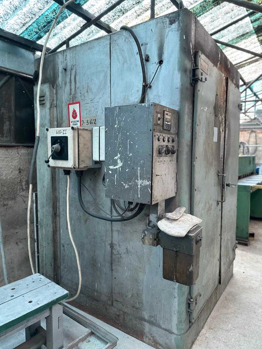 Przemysłowa suszarka, piec komorowy, moc 25 kW