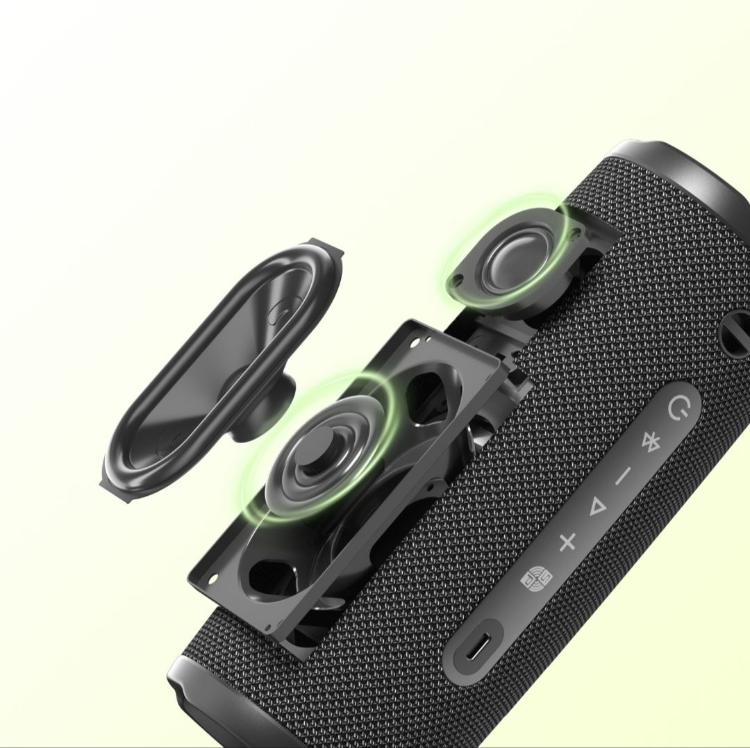 30W Tronsmart Mirtune C3 plus, głośnik przenośny bluetooth