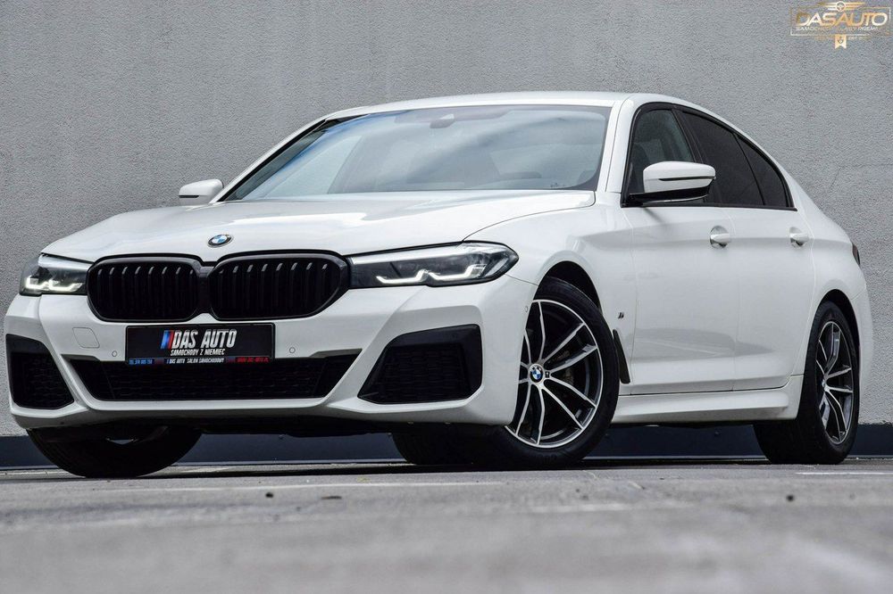 BMW Seria 5 M-Pakiet Navi El.Fotele Skóry ACC Live Cockpit Fv23% Salon BMW